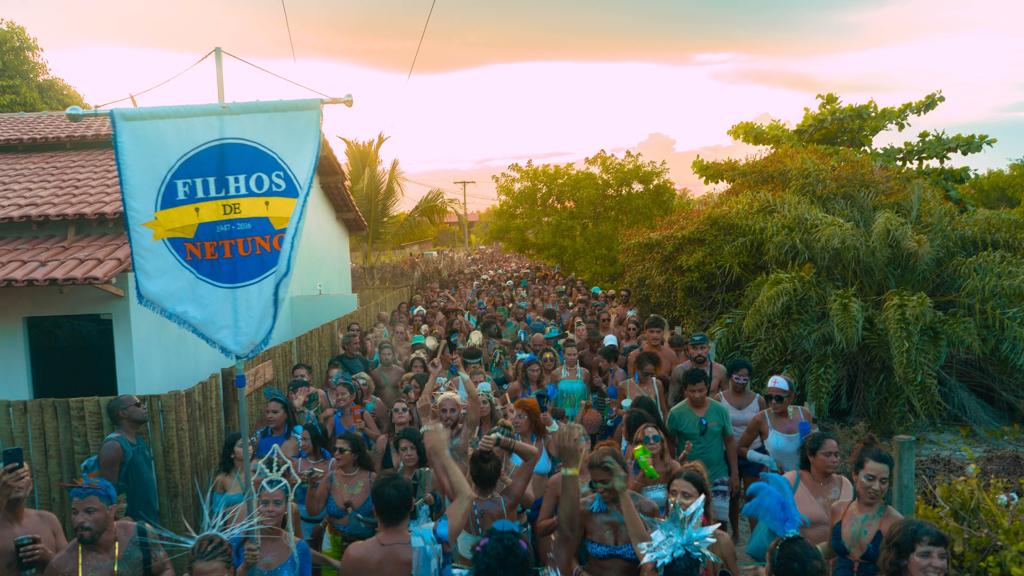 Folia em Caraíva: a mais encantadora e sustentável do mundo