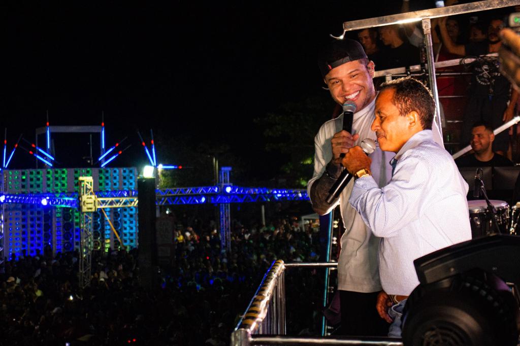 Ressaca de Carnaval no Baianão foi sucesso com Tierry, Manoel Gomes e outras atrações