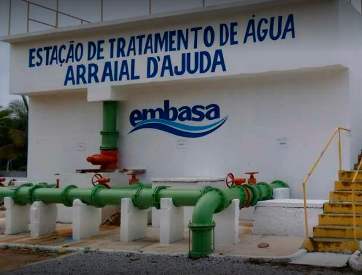 Temporal afeta abastecimento de água nesta segunda-feira em Arraial D’Ajuda e Trancoso