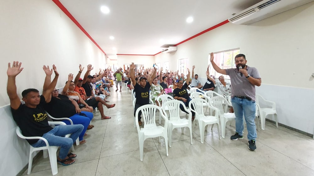 APLB de Guaratinga decidiu por Paralisação de 3 dias (Foto Furo31)