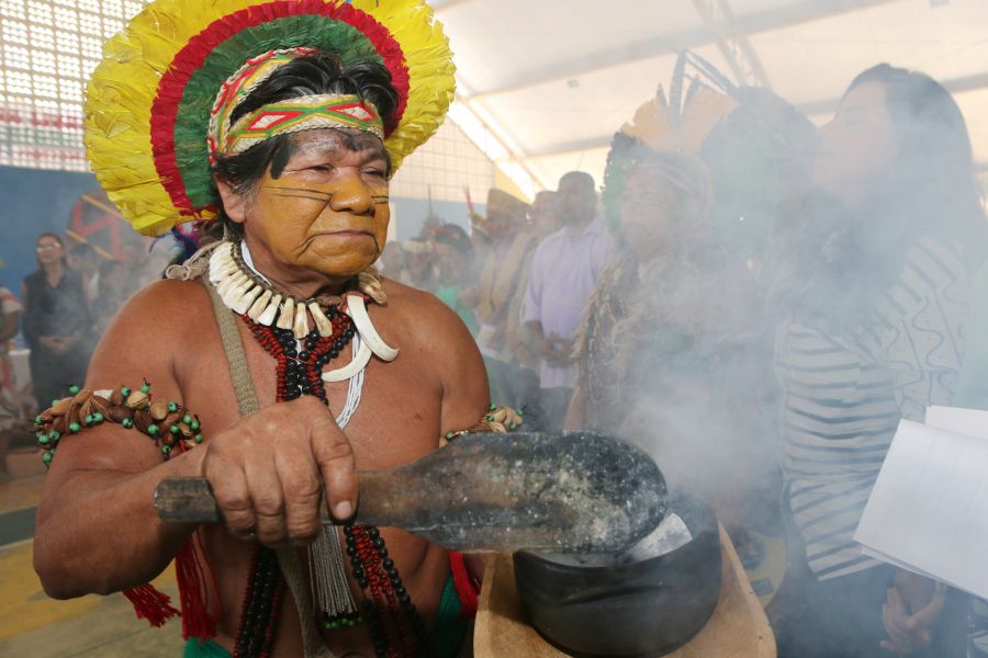 Propostas de políticas de saúde para povos indígenas são debatidas em conferência de Santa Cruz Cabrália