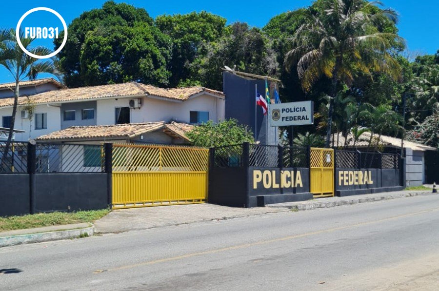 Porto Seguro: Polícia Federal deflagra operação contra tráfico internacional de armas