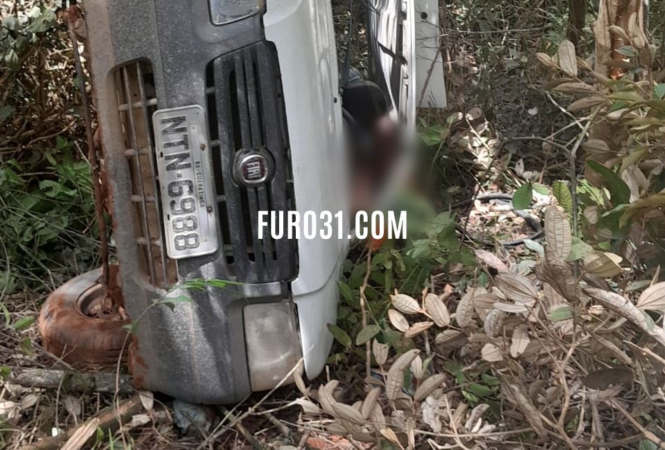 Guaratinga: Jovem morre após carro capotar e ficar presa nas ferragens na BA-686