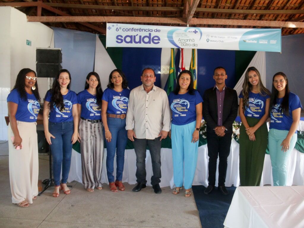 Itabela realiza a 6ª Conferência Municipal de Saúde