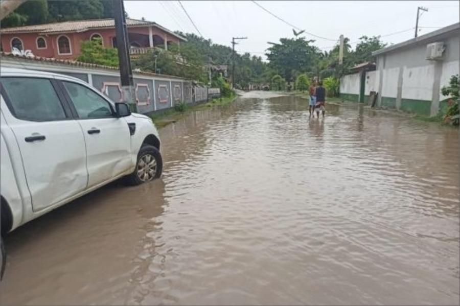 Prefeitura de Belmonte decreta estado de emergência por causa das fortes chuvas