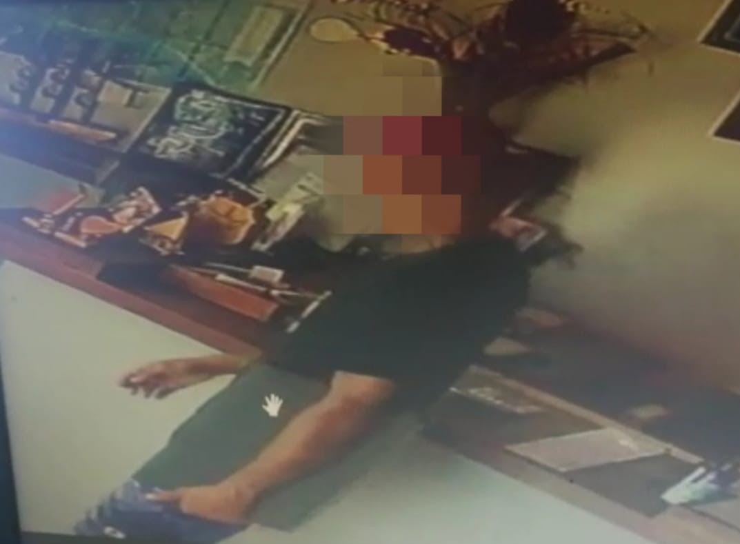 Homem é preso em flagrante por furtar hotel em Porto Seguro