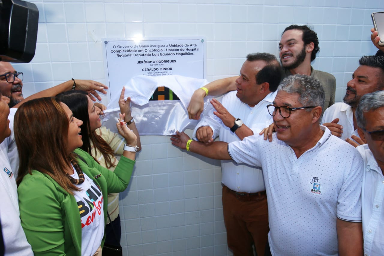 Em Porto Seguro, Governo da Bahia entrega serviço de oncologia com capacidade para atender cerca de mil pacientes por ano