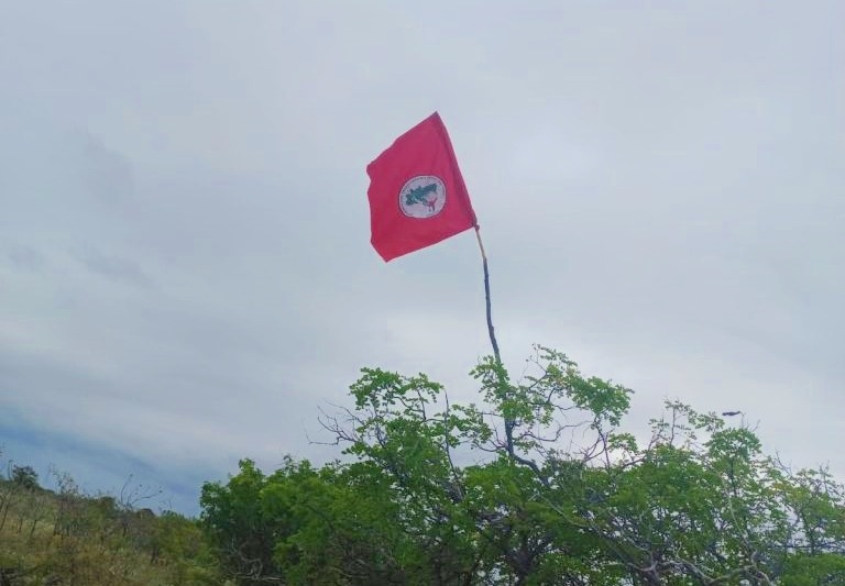 Abril vermelho: MST reocupa fazenda Mata Verde em Guaratinga