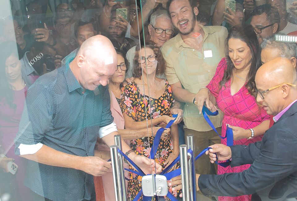 Prefeito Luciano Francisqueto entrega Creche Vovó Tereza Andreão construída com recursos próprios