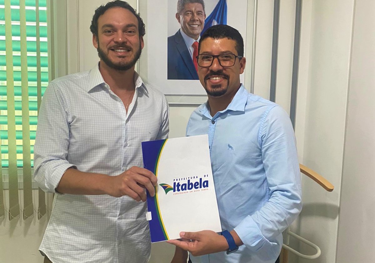 Ricardo Flauzino visita a AGERSA representando o prefeito Luciano Francisqueto