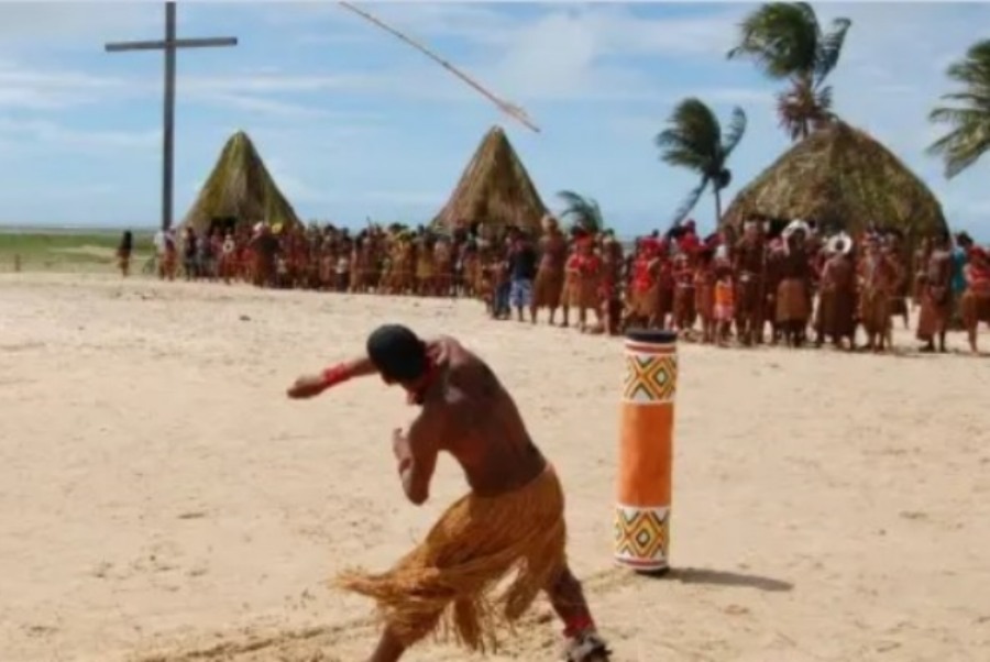 Jogos Indígenas Pataxó reúnem mais de mil atletas em Santa Cruz Cabrália