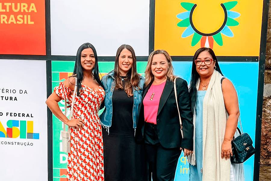 Itabela prestigia lançamento da Lei Paulo Gustavo em Salvador