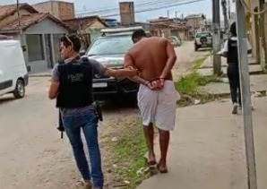 Condenado por homicídio é preso em Eunápolis