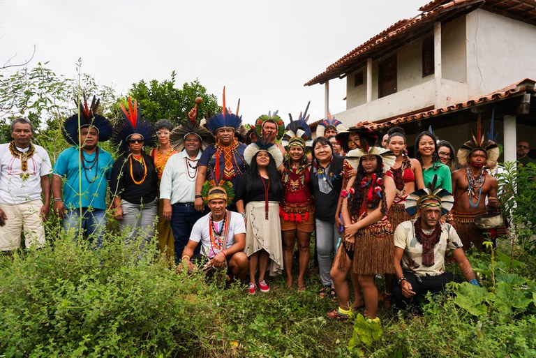 Ministra dos Povos Indígenas visita áreas de conflito em Porto Seguro