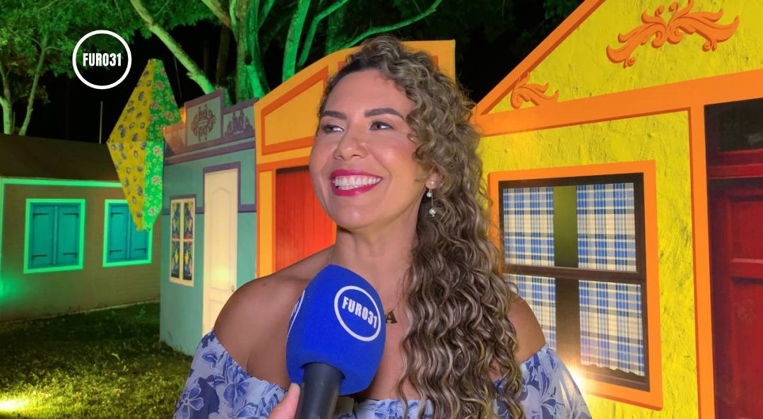 Prefeita de Eunápolis lança a programação da Vila do Forró 2023