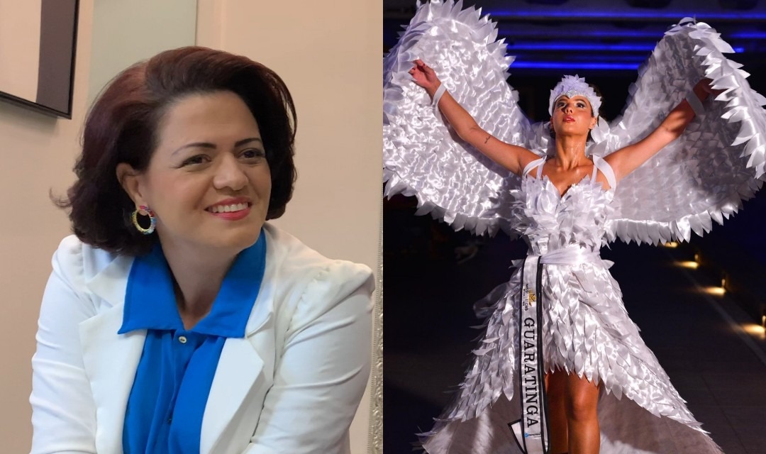 Conheça a consultora de imagem responsável pelo traje típico da candidata de Guaratinga no Miss Bahia 2023
