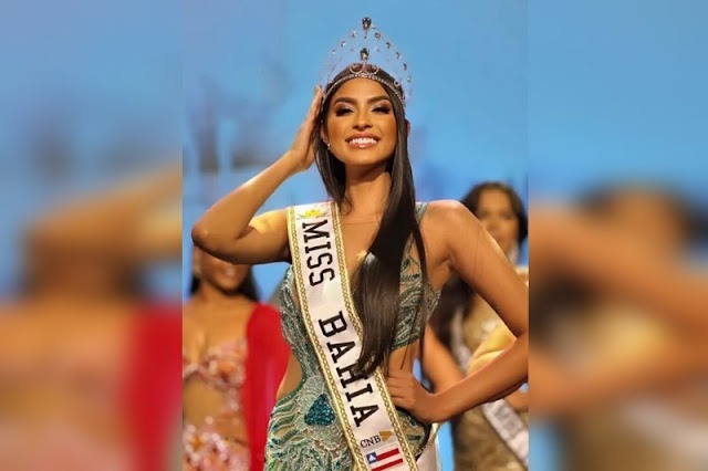 Jovem de Prado é eleita Miss Bahia e vai representar o estado no Miss Brasil