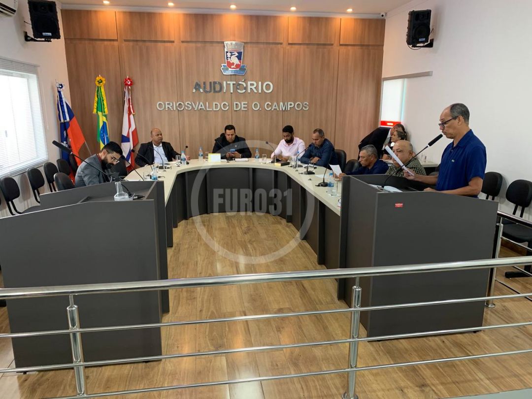 Câmara de Guaratinga inicia as sessões legislativas do segundo semestre de 2023