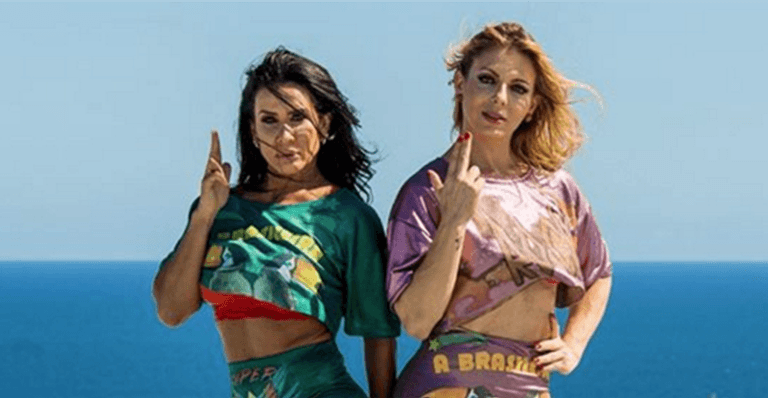 “Missão Porto Seguro”: Sheila Mello e Scheila Carvalho participam de gravação do filme