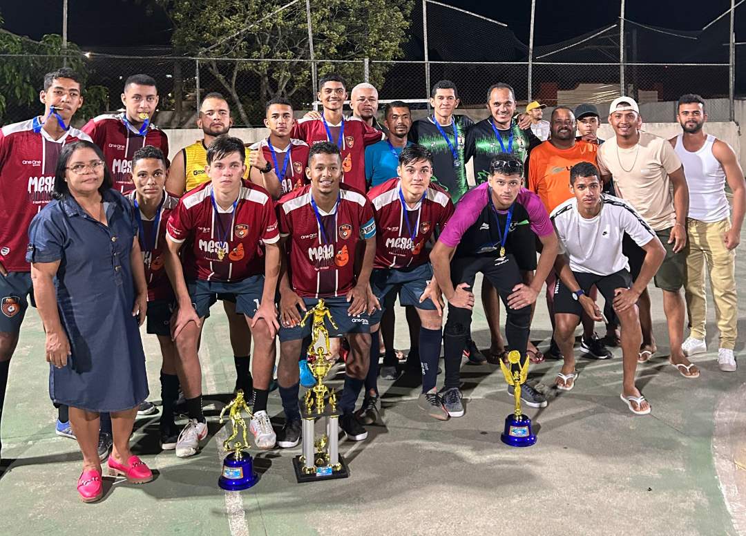 Monte Alegre vence o 13º Interclasse do Colégio Estadual Jésus Moura