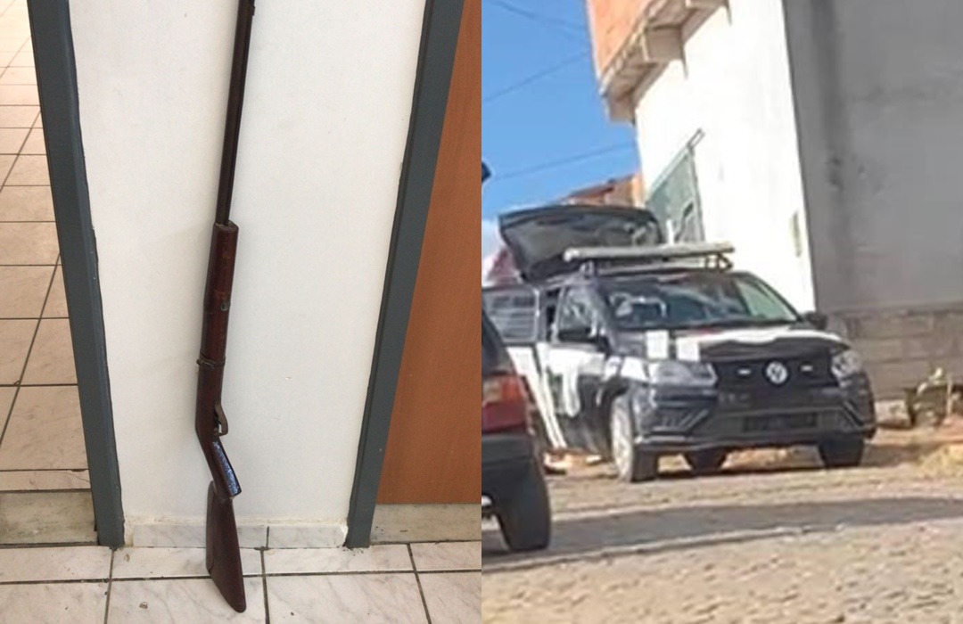Polícia Civil prende suspeito de homicídio em posse de arma de fogo