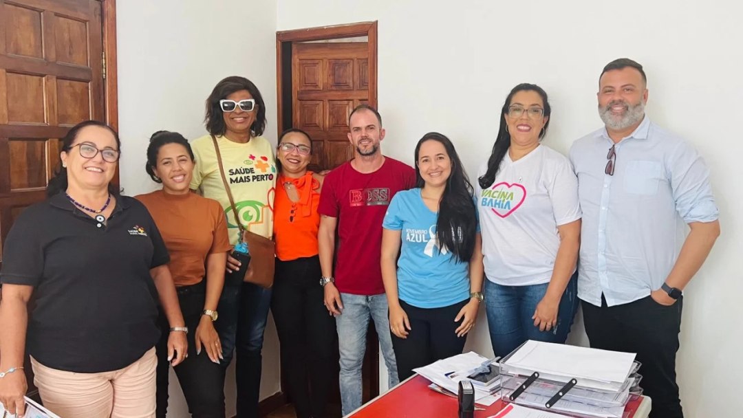 Marlene cede a Gandhi dando autorização para feira “Saúde Mais Perto”