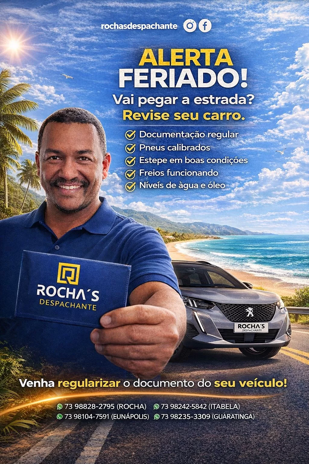 Rocha’s Despachante – Celular