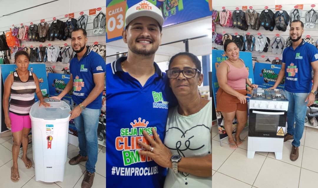 Reinauguração do Supermercados Mariano dura quatro dias e é sucesso de público em Itabela