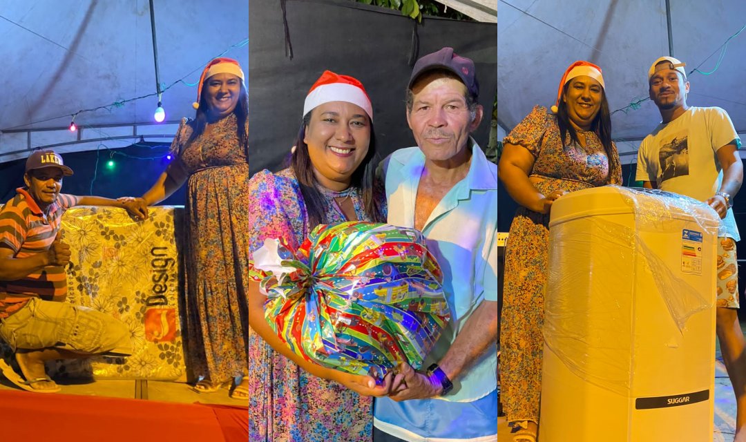 Vereadora Simone Almeida celebra Natal e Réveillon com festas em Monte Alegre