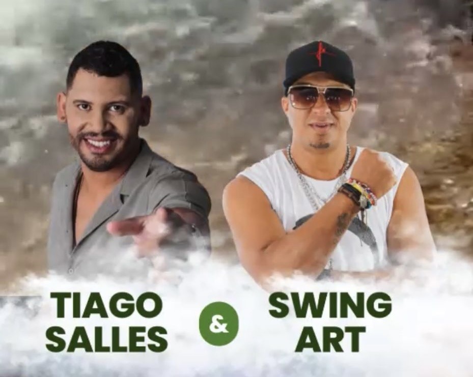 Tiago Salles e Swing Art prometem agitar o 1º Cachu Fest neste domingo (21) em Monte Alegre