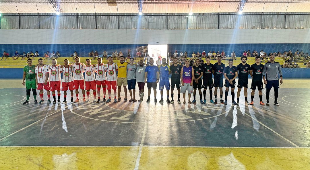 Guaratinga recebe torneio de futsal “Guará Interativo Sub-20” neste domingo