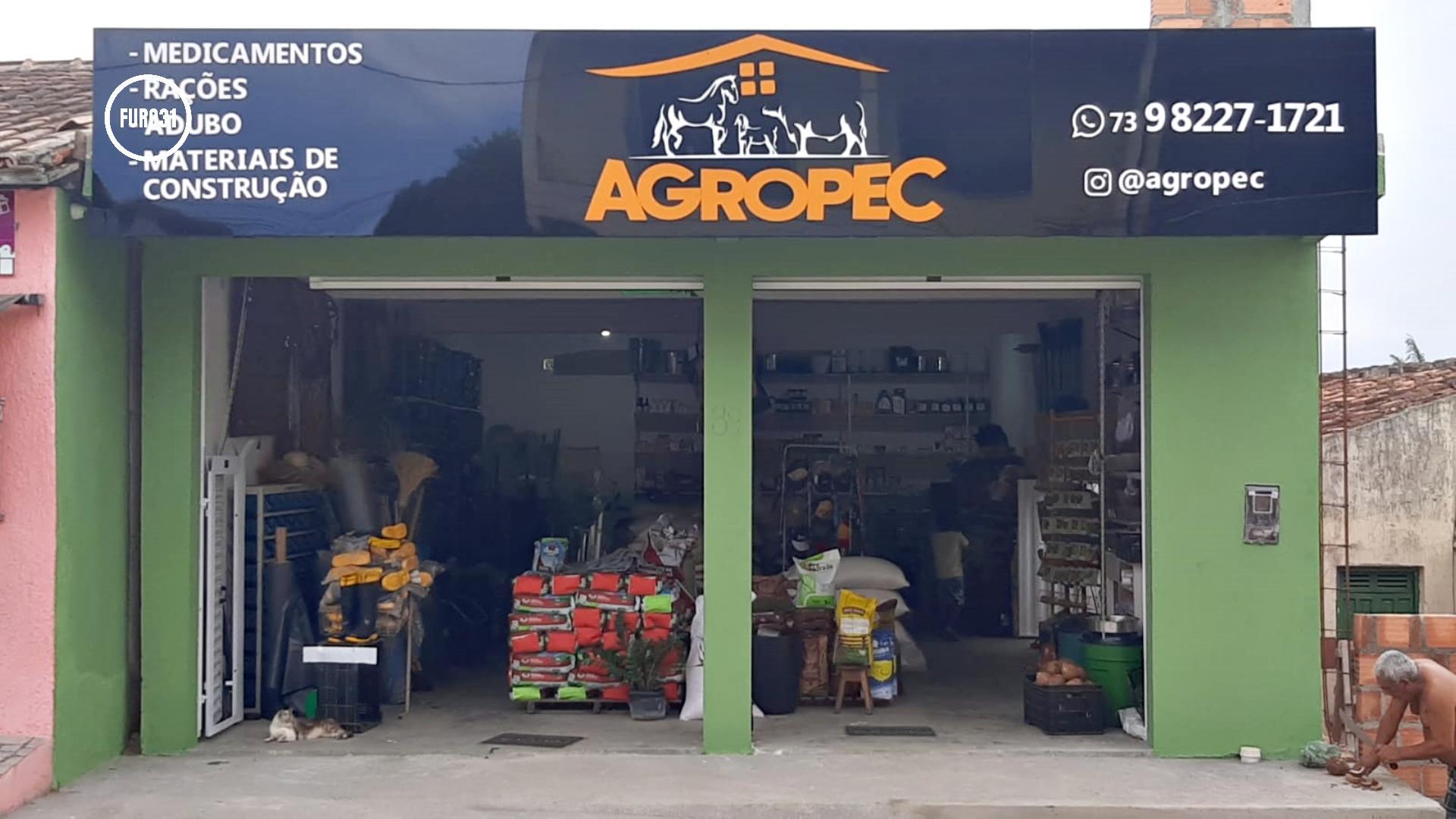Agropec reinaugura loja com sede própria no centro de Guaratinga