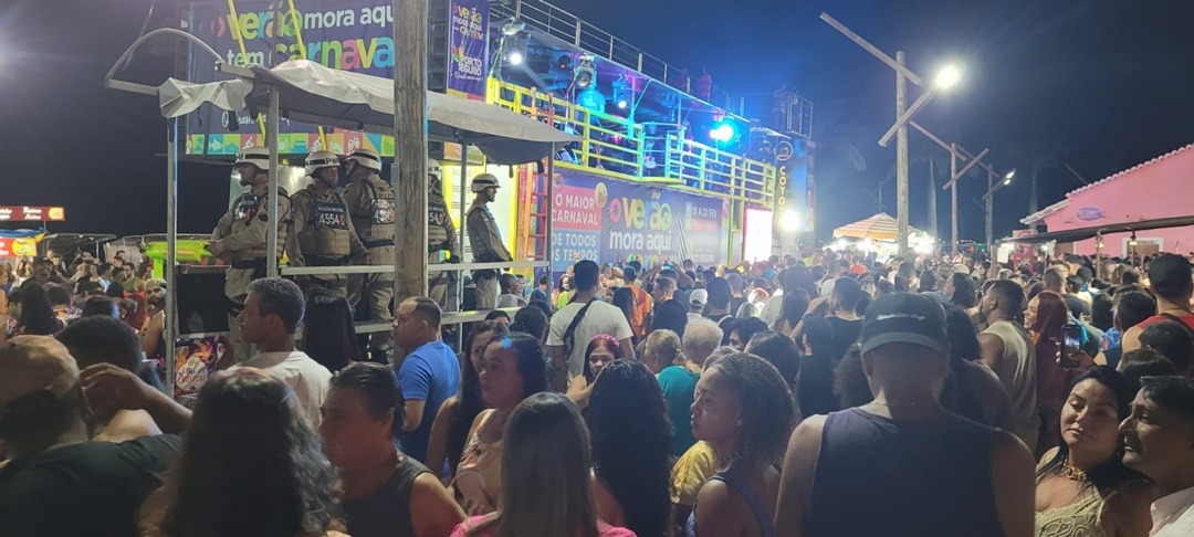 Foragido por homicídio é preso no Carnaval de Porto Seguro após reconhecimento facial