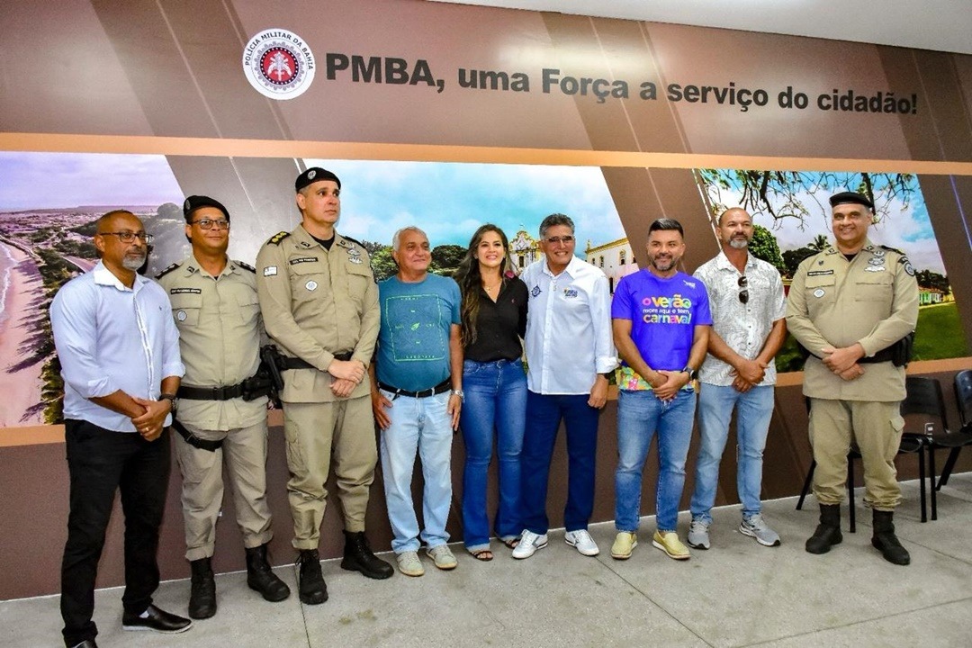 1ª Companhia do 8º Batalhão da Polícia Militar inaugura nova sede em Porto Seguro