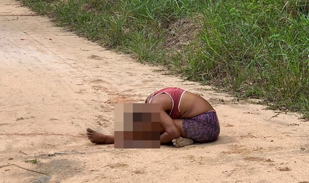 Mulher é encontrada morta em estrada vicinal com tiro no pescoço em Santa Cruz Cabrália