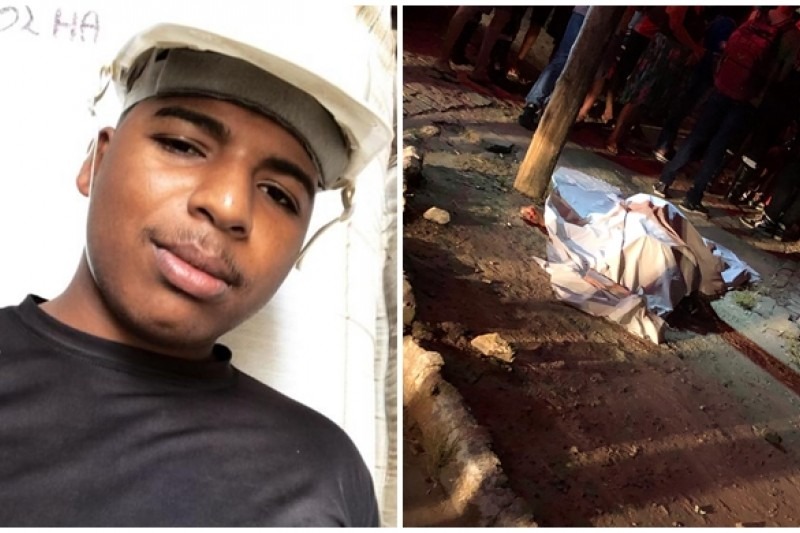 Estudante morre em colisão envolvendo duas motos quando saia da escola em Itabela