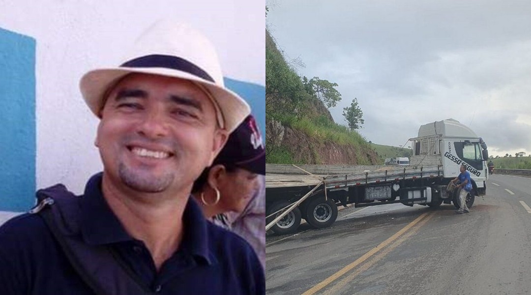 Boletim médico mostra quadro de saúde de Estevão Silva; caminhão causou acidente