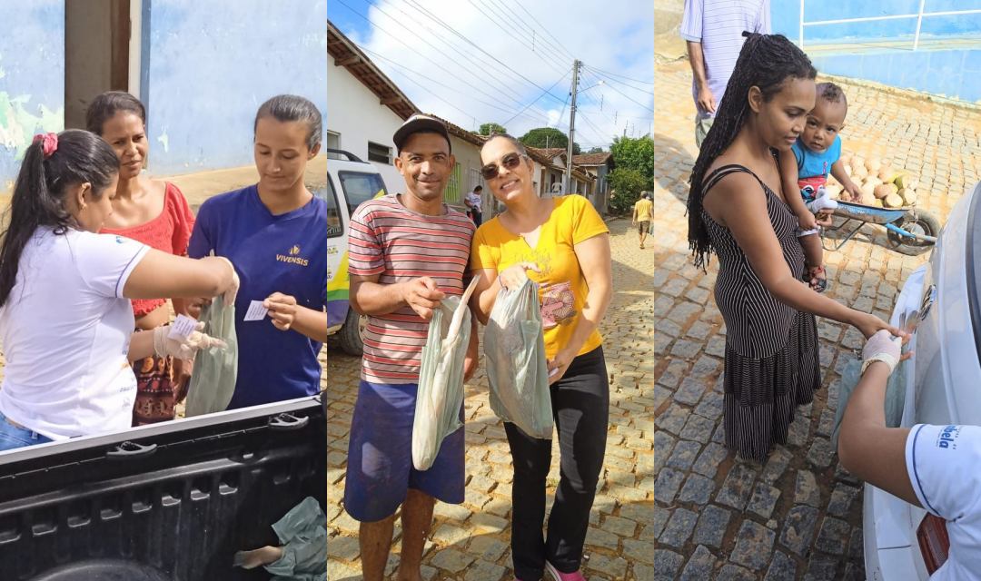 Prefeitura de Itabela distribui peixe para famílias cadastradas no CADÚNICO