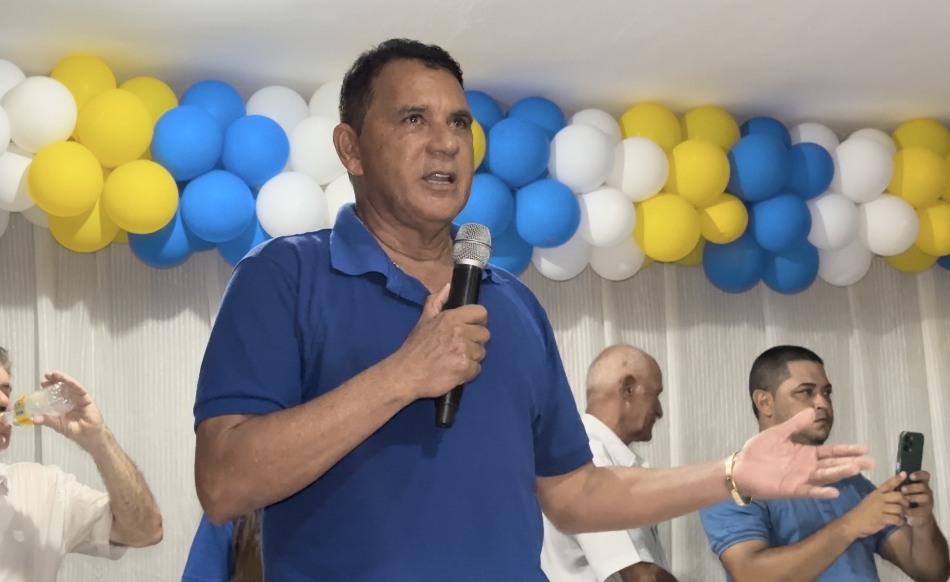 PSDB elege Nelson Costa presidente e lança como pré-candidato a prefeito de Cabrália