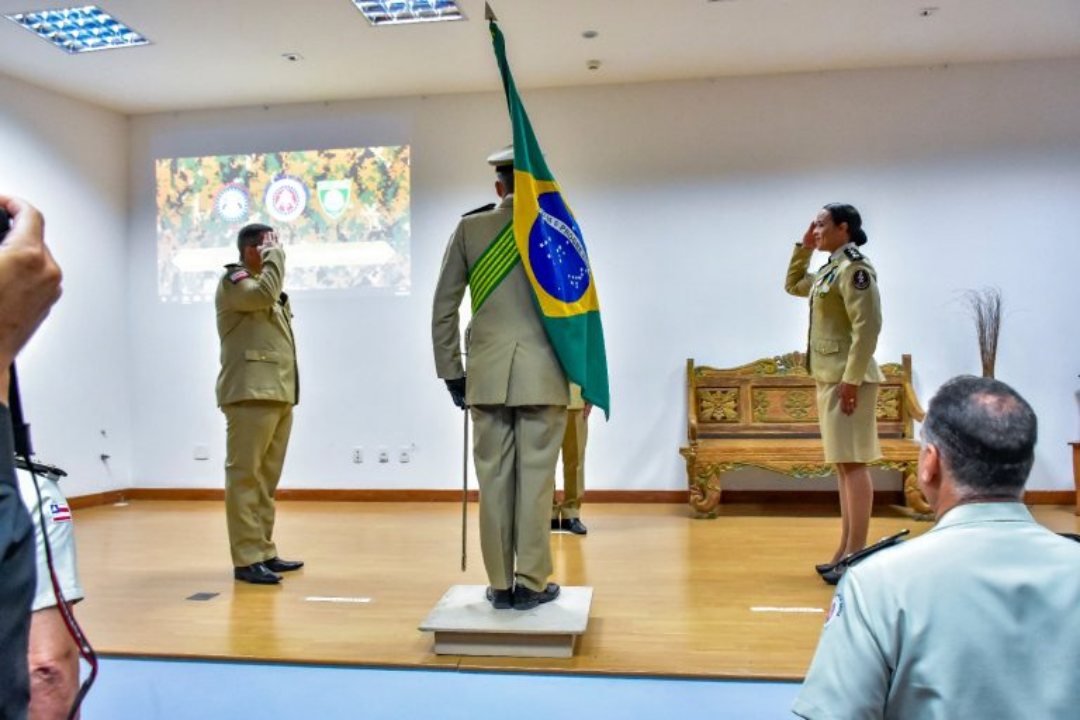 Major PM Leila Souza assume comando da Companhia Independente de Polícia de Proteção Ambiental de Porto Seguro