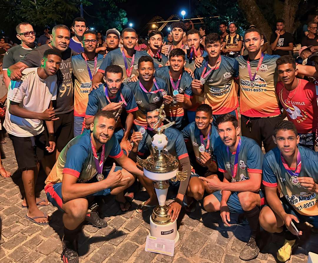 Monte Alegre é campeão do torneio de futebol de campo 2024 em Buranhém