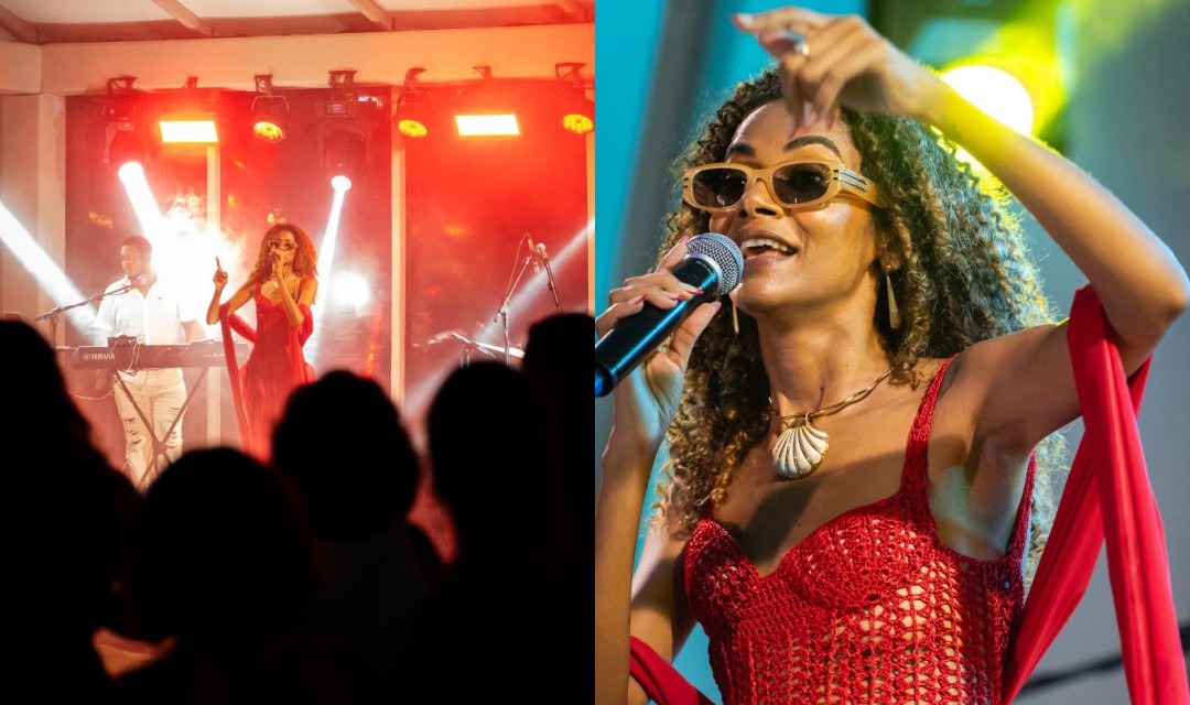 Shel surpreende plateia do Festival Música em Trancoso 2024 resgatando a ancestralidade em novo show