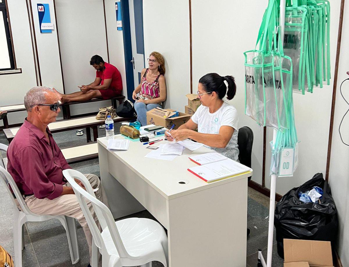 Governo do Estado da Bahia realiza cirurgias de catarata em Porto Seguro