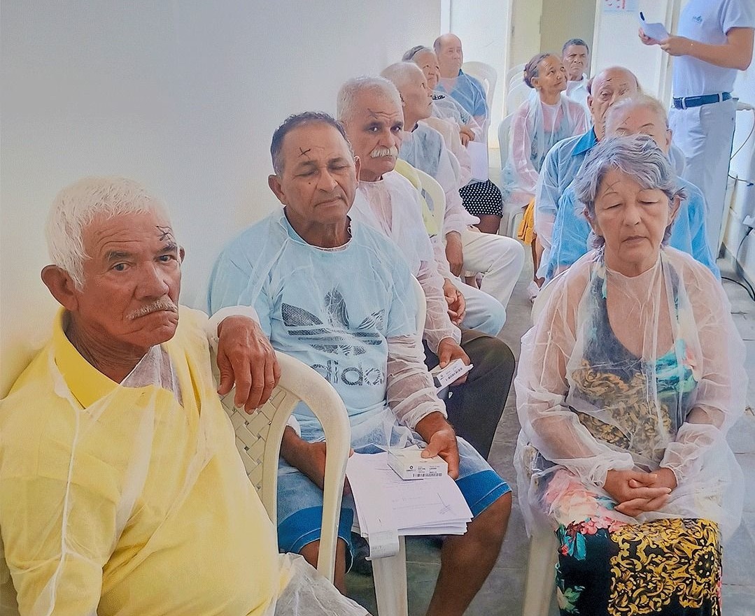Evento na Policlínica de Itabela garante saúde ocular para centenas de moradores