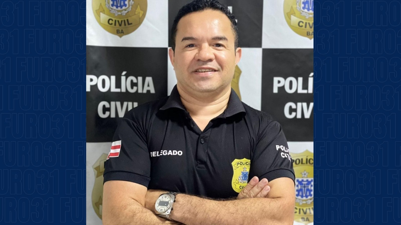 Wendel Ferreira assume coordenação regional da Polícia Civil que tem sede em Eunápolis