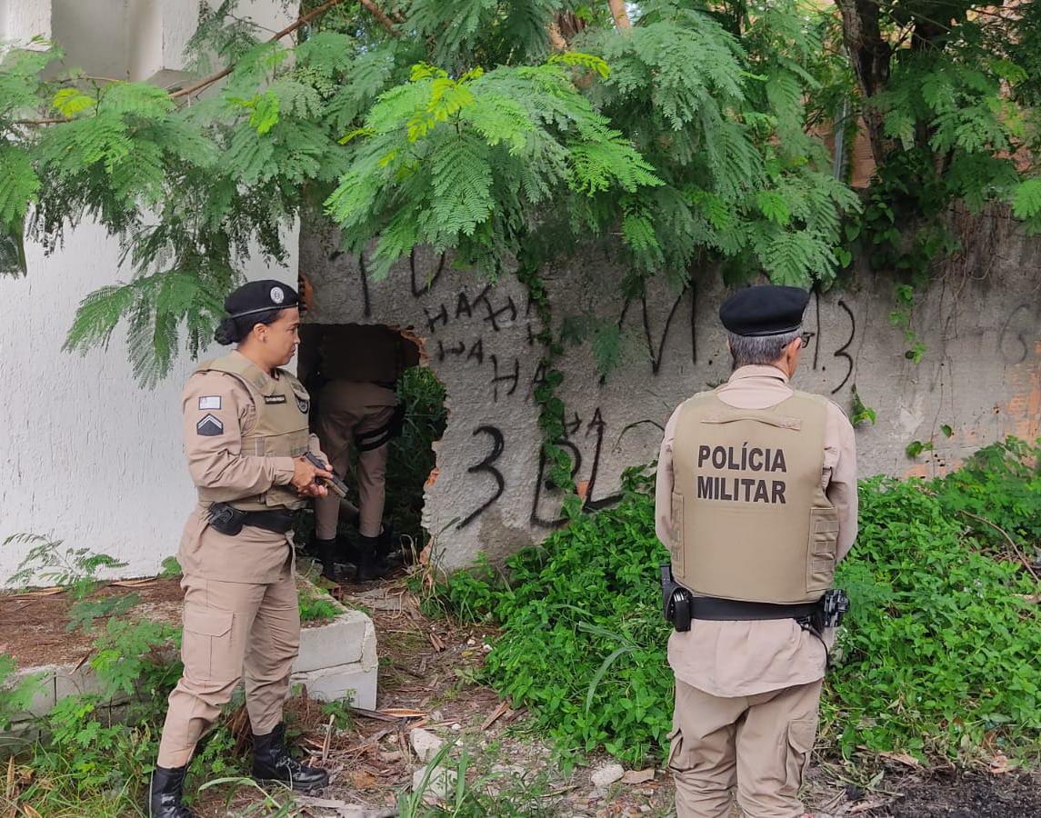 Polícia Militar realiza 24ª edição da operação Força Total em Santa Cruz Cabrália