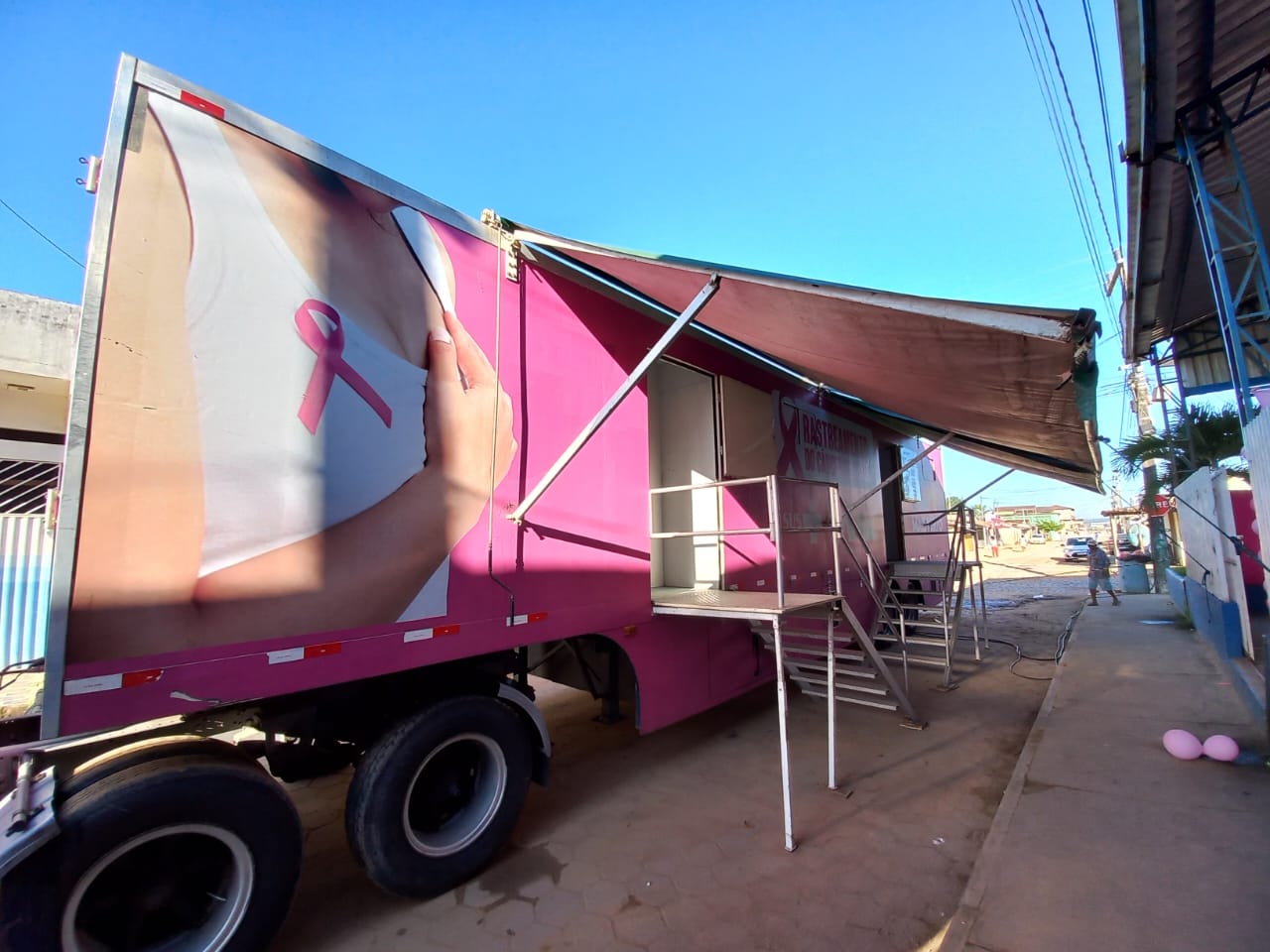 Prefeitura de Itabela Inicia Mamografias de Rastreamento em Unidade Móvel