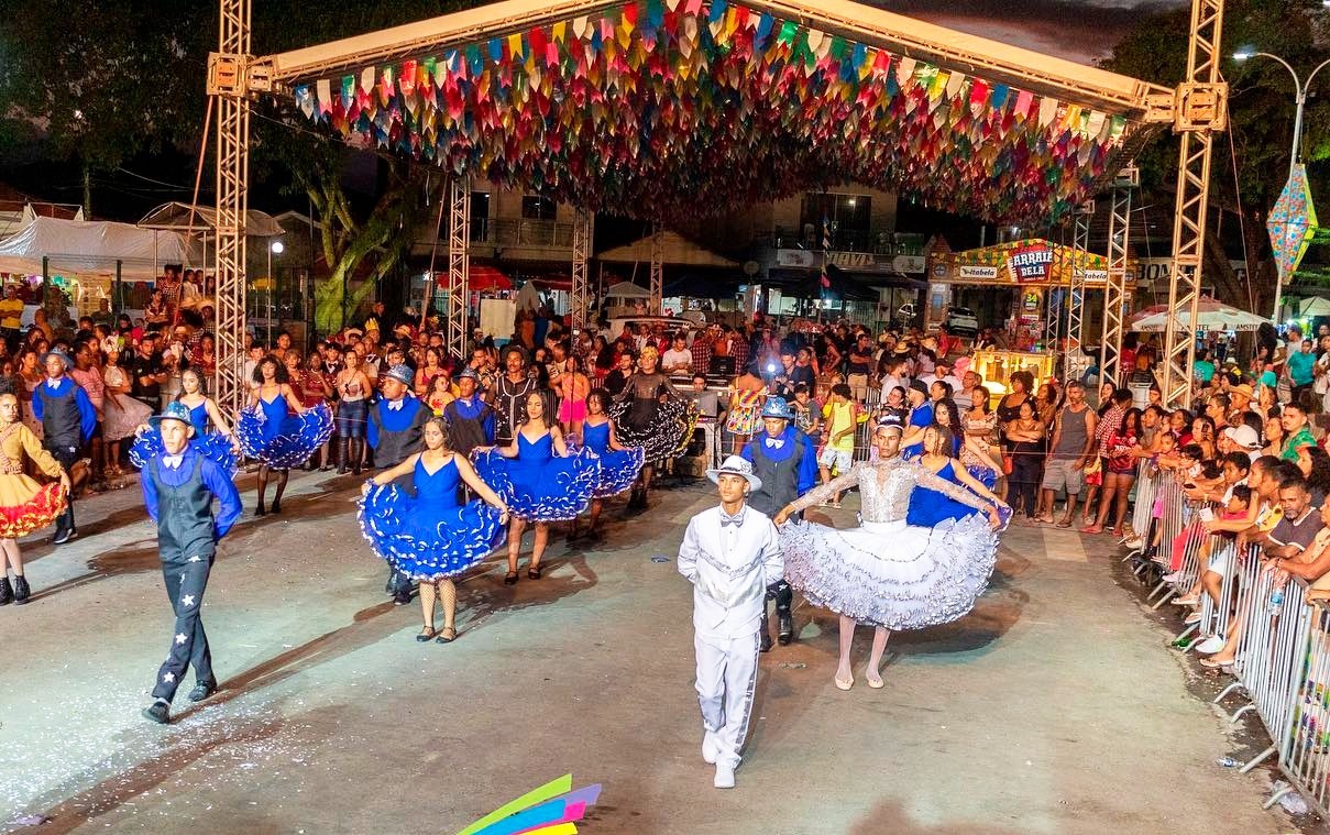 Festival de Quadrilha de Itabela 2024 bate recorde de grupos e cidades inscritos