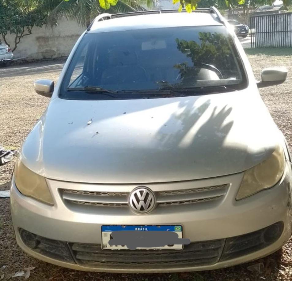 Carro roubado é recuperado pela Polícia Civil durante operação Unum Corpus em Itabela