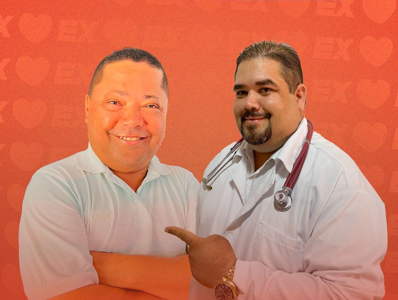 Pré-candidato Ezequiel Xavier anuncia Dr. Elvis como vice de sua chapa em Guaratinga